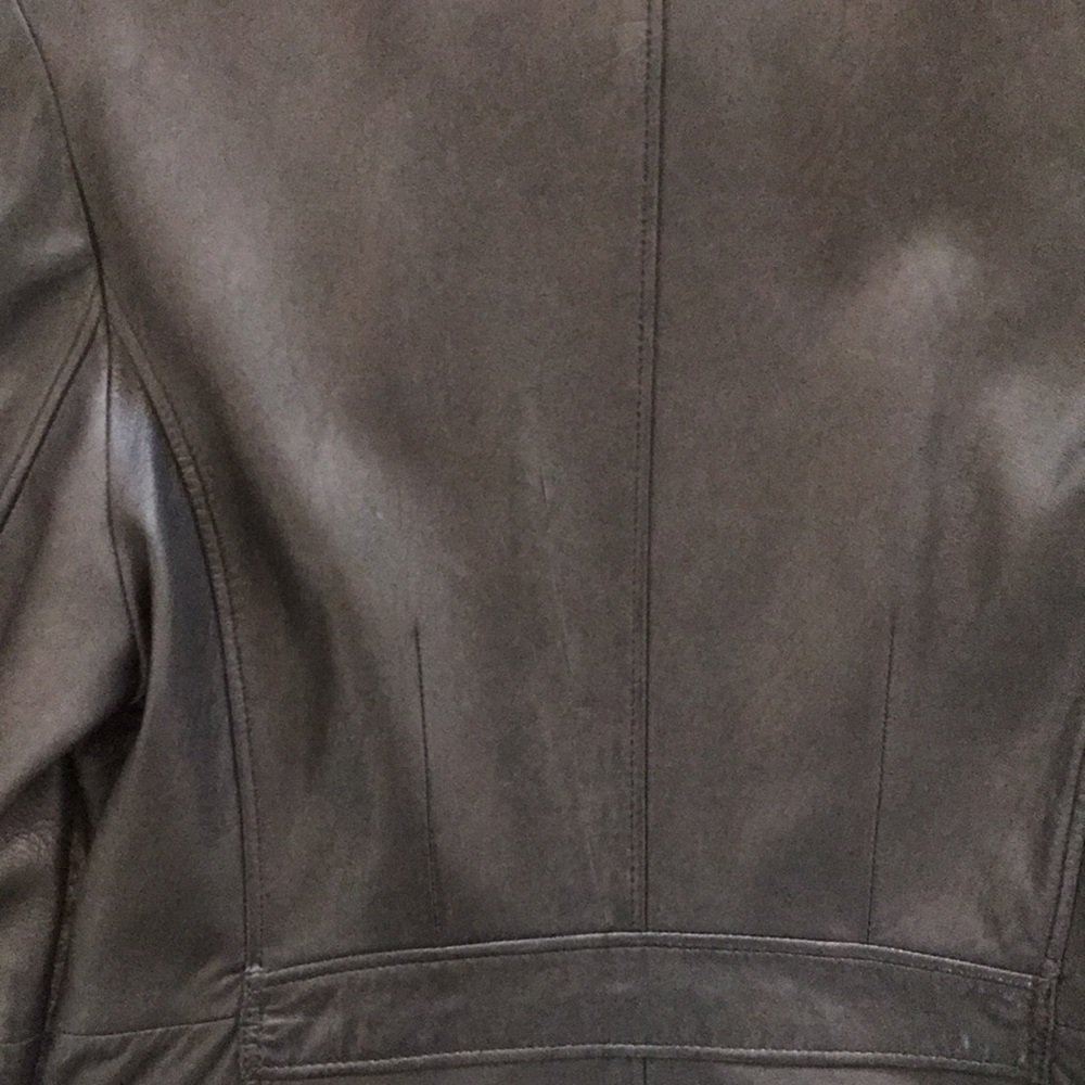 VTG leather jacket - Picture 8 of 12